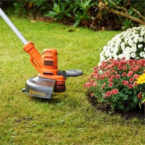 Black & Decker BESTA530CM-QS - Rasentrimmer - D-Schlaufengriff - 1,6 mm - 7500 R