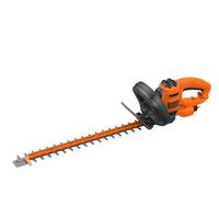Black & Decker Heckenschere BEHTS301-QS 500W| 50 cm Schwertl?nge 22 mm - 500 Wat