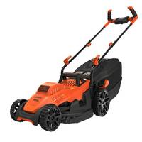 Black & Decker Rasenm?her BEMW461BH-QS 1400W| 34cm Schnittbreite 40L - Rasenmähe