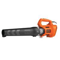 Black & Decker BEBL185, Handgehaltenes Gebläse, AC, 1850 W, 190 km/h, 765 m³/h, 89,5 dB