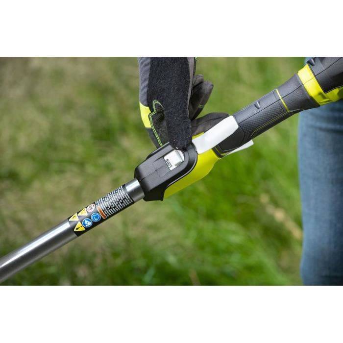 RYOBI MAX POWER Akku-Trimmer 36V Brushless - Schneiden Ø 33 cm - Kopf Ø Schnur 2x2mm - Expand-It ™ - Ohne Akku oder Ladegerät