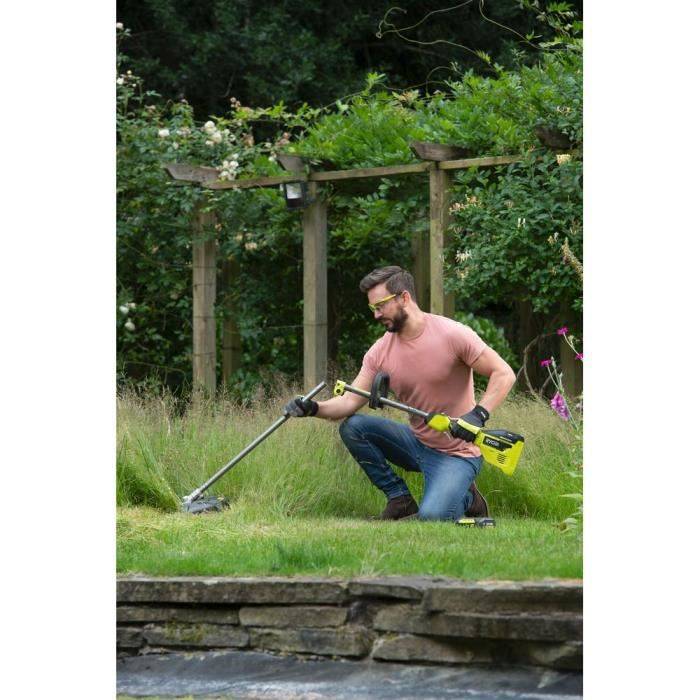 RYOBI MAX POWER Akku-Trimmer 36V Brushless - Schneiden Ø 33 cm - Kopf Ø Schnur 2x2mm - Expand-It ™ - Ohne Akku oder Ladegerät