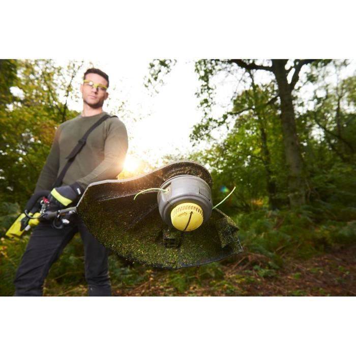 RYOBI MAX POWER Akku-Trimmer 36V Brushless - Schneiden Ø 33 cm - Kopf Ø Schnur 2x2mm - Expand-It ™ - Ohne Akku oder Ladegerät
