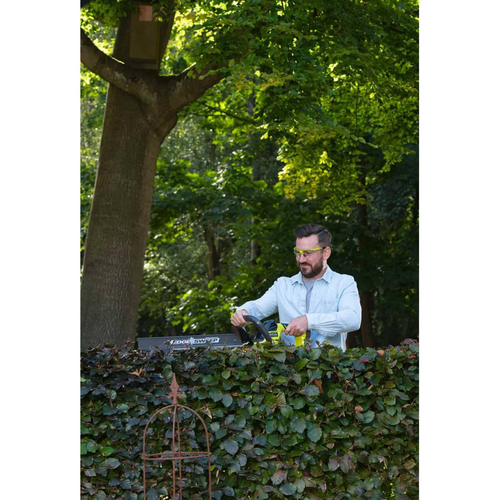 RYOBI Akku-Heckenschere RY18HT55A-0 18V