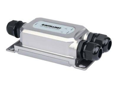 INTELLINET - IC Intracom Outdoor Vandalproof Gigabit PoE++ Injector, One 60 W Port, IEEE 802.3bt (4PPoE)