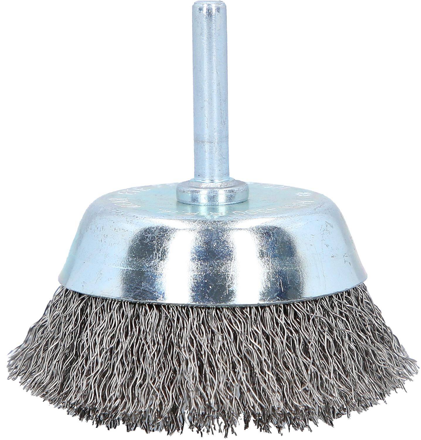 KS TOOLS Rostfreie Drahttopfbrste 0,3mm, 65mm