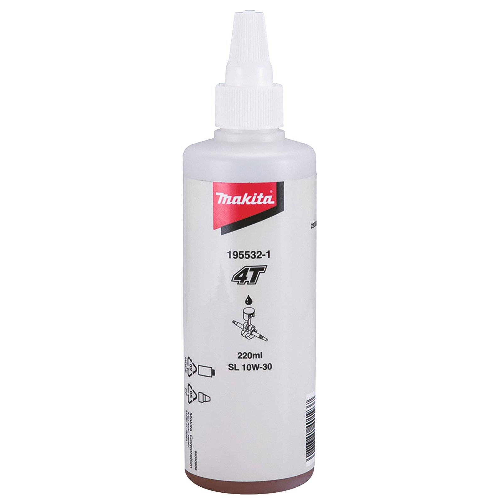Makita Motoröl 4-Takt 10W30 220 ml - 195532-1