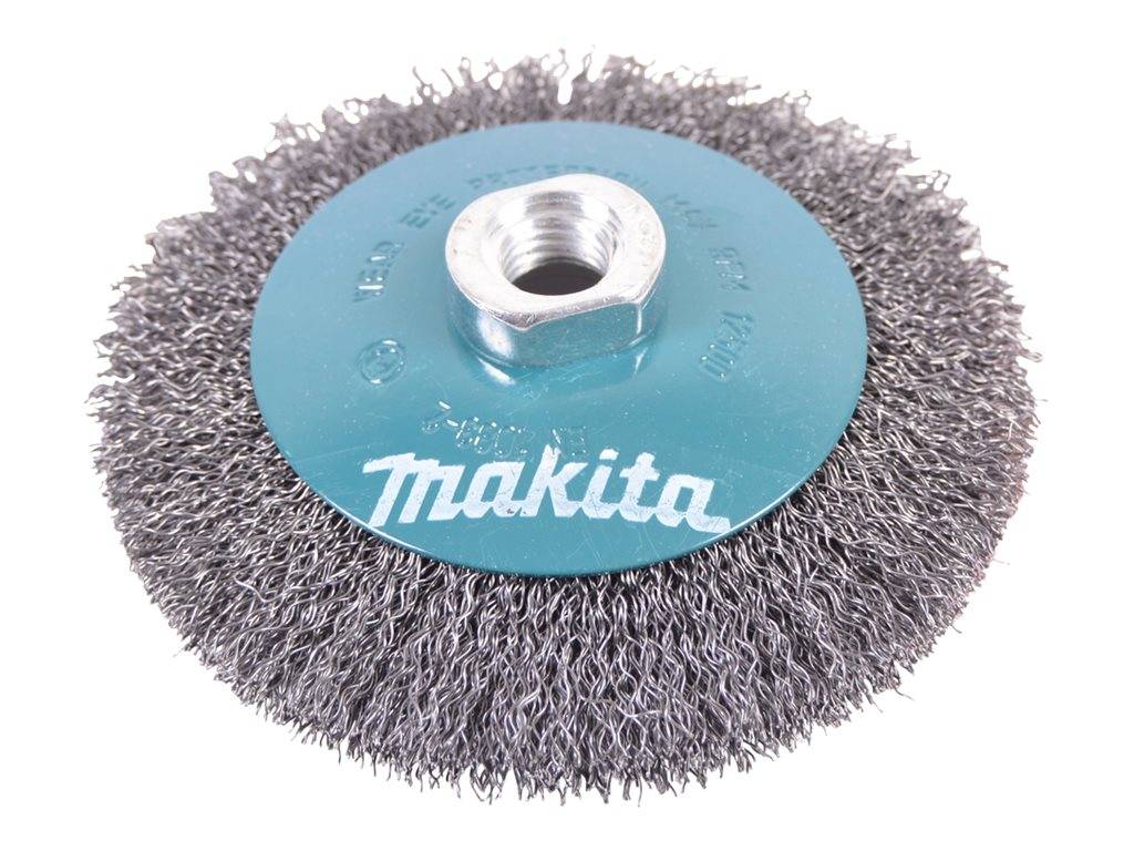 Makita - Rundbürste - für Farbe, Rost, Schweißkanten