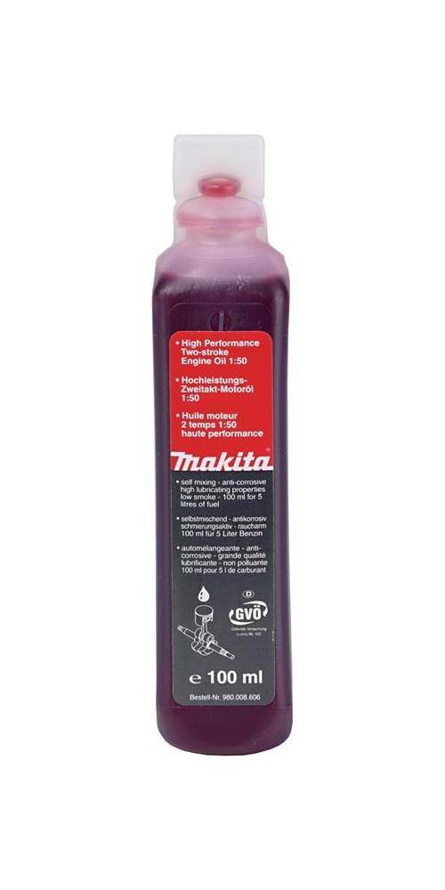 makita Motoröl 980008606 2-Takt 50:1 100ml