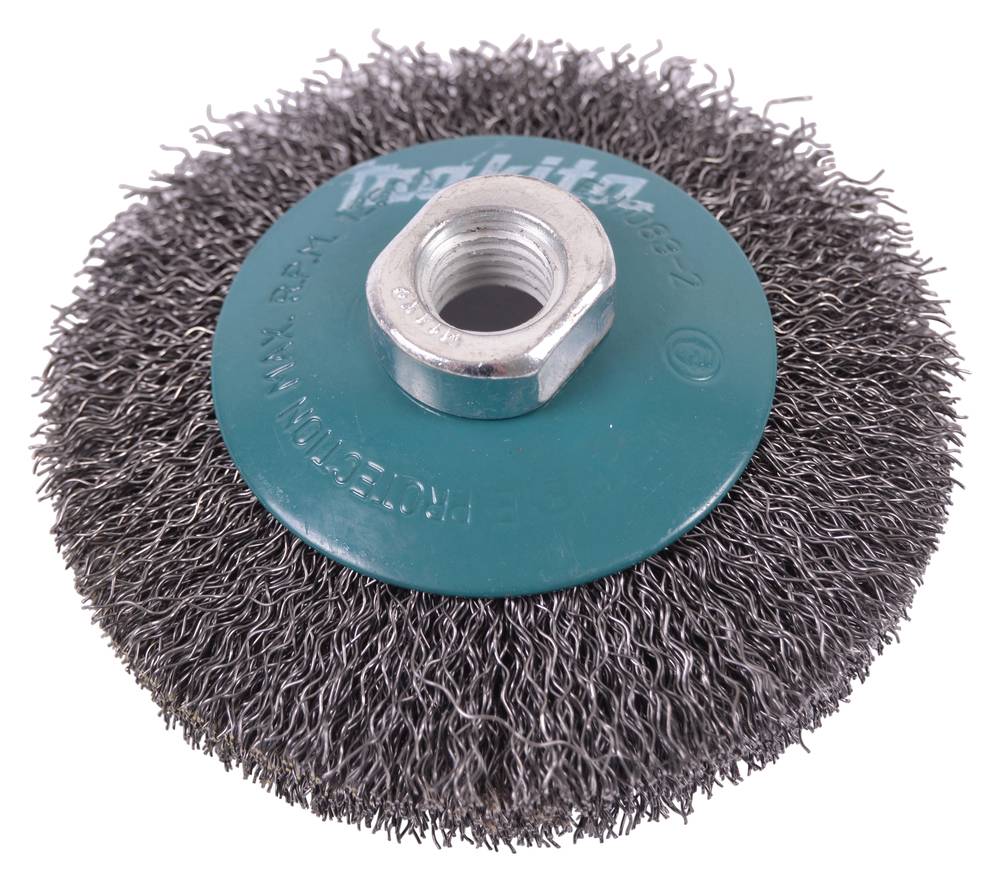 Makita Kegelbürste 100 mm • 0,3 mm • M14