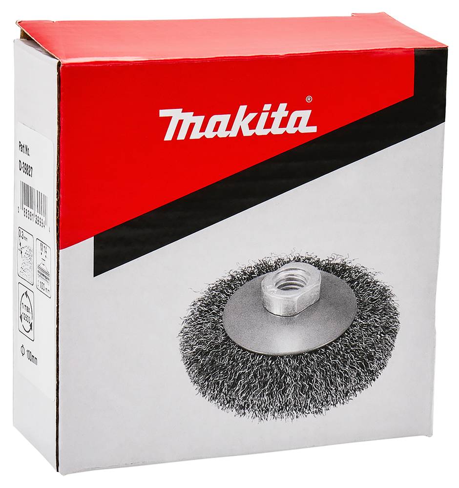 Makita Kegelbürste 100 mm • 0,3 mm • M14
