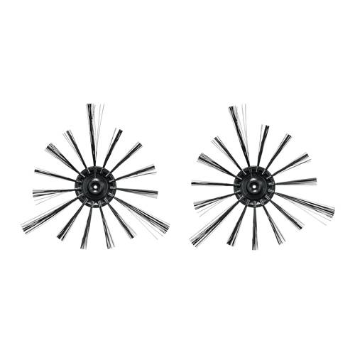 MAKITA SH00000065 - Seitenbürstenset passend für Akku-Saugroboter DRC200 (2-teilig)