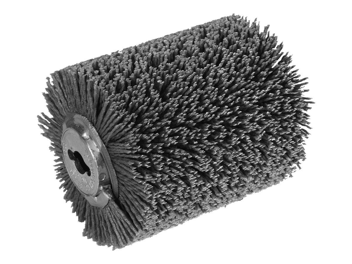 Makita K80 - Rundbürste - für Holz, Stahl, Staub