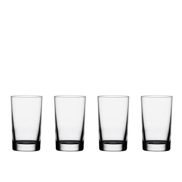 Spiegelau 9000174 Classic Bar Soft-Drink Trinkglas, 285 ml, Kristallglas, H 11,7 cm, klar (4er Pack)