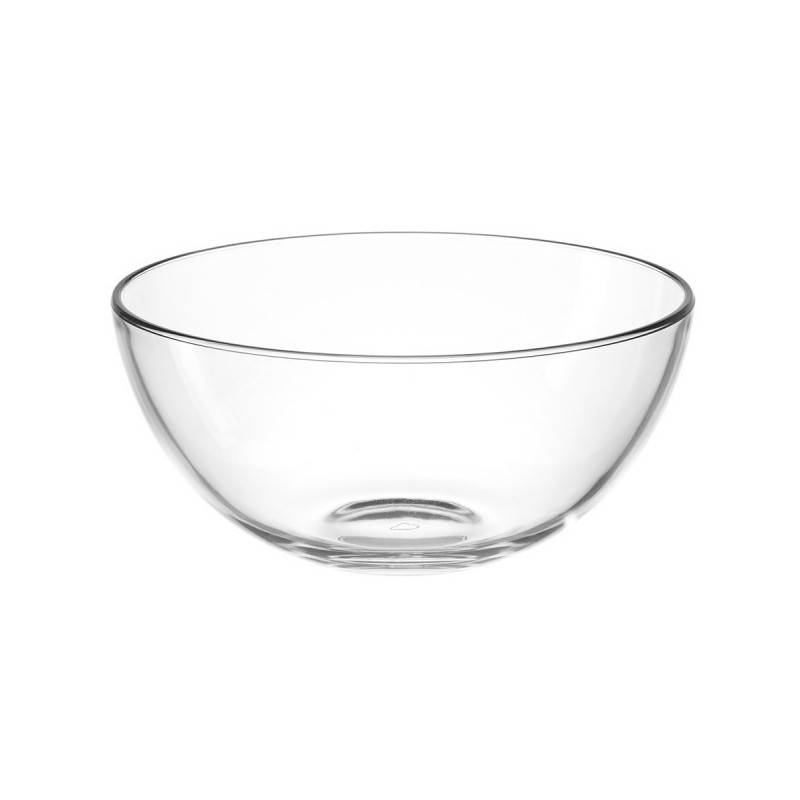 LEONARDO 66327 Cucina Müslischale Schüssel Cucina Ø 21,5cm, Klarglas, klar