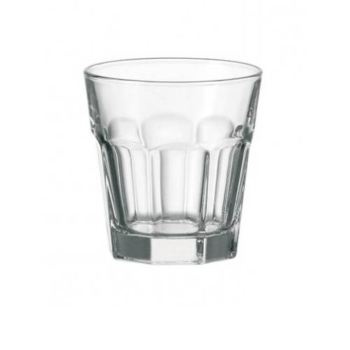 LEONARDO 013382 Rock Whiskybecher, Glas, 265 ml, klar
