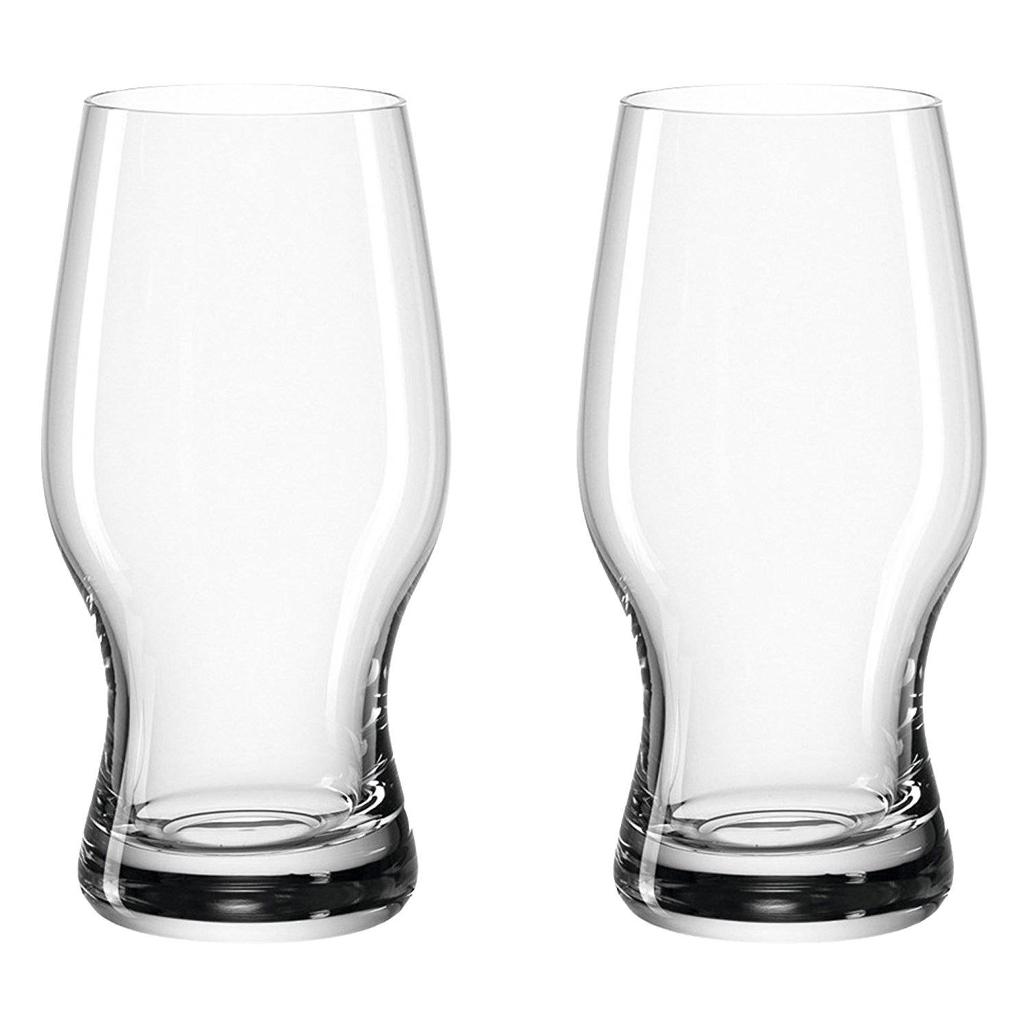 LEONARDO 049450 Taverna Bierbecher 500 ml, Glas, klar (2er Pack)