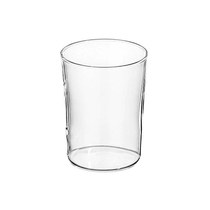 SIMAX 022 004 006 Teeglas ohne Henkel, Borosilikatglas, konisch. 200 ml, klar (6er Pack)