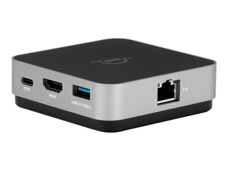 OWC Travel Dock E - Mini-Dock - USB-C 3.2 Gen 1 / Thunderbolt 3