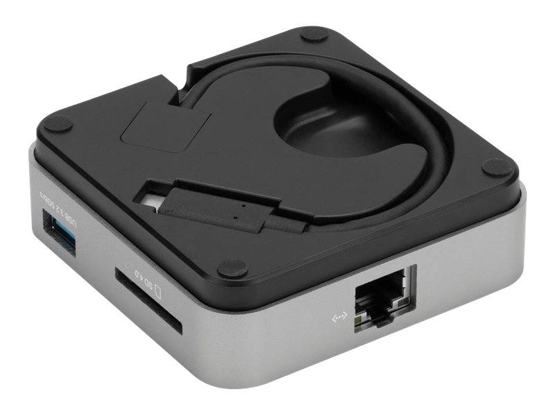 OWC Travel Dock E - Mini-Dock - USB-C 3.2 Gen 1 / Thunderbolt 3