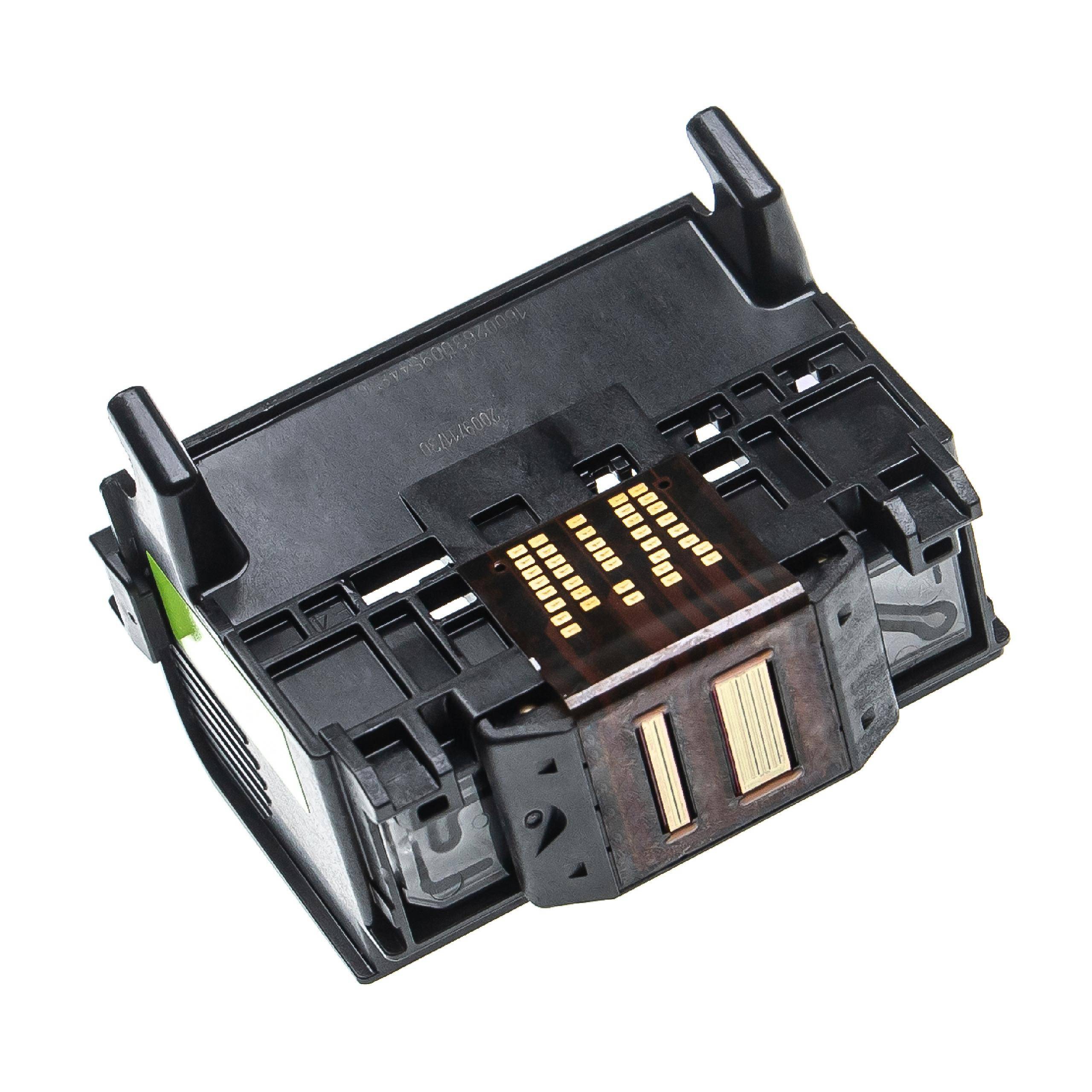vhbw Druckkopf kompatibel mit HP Officejet 7000 A, 6500 Wireless, 7000 (C9299A#BEF), 6500 Wide Drucker - B/C/M/Y 7,1 cm breit refurbished