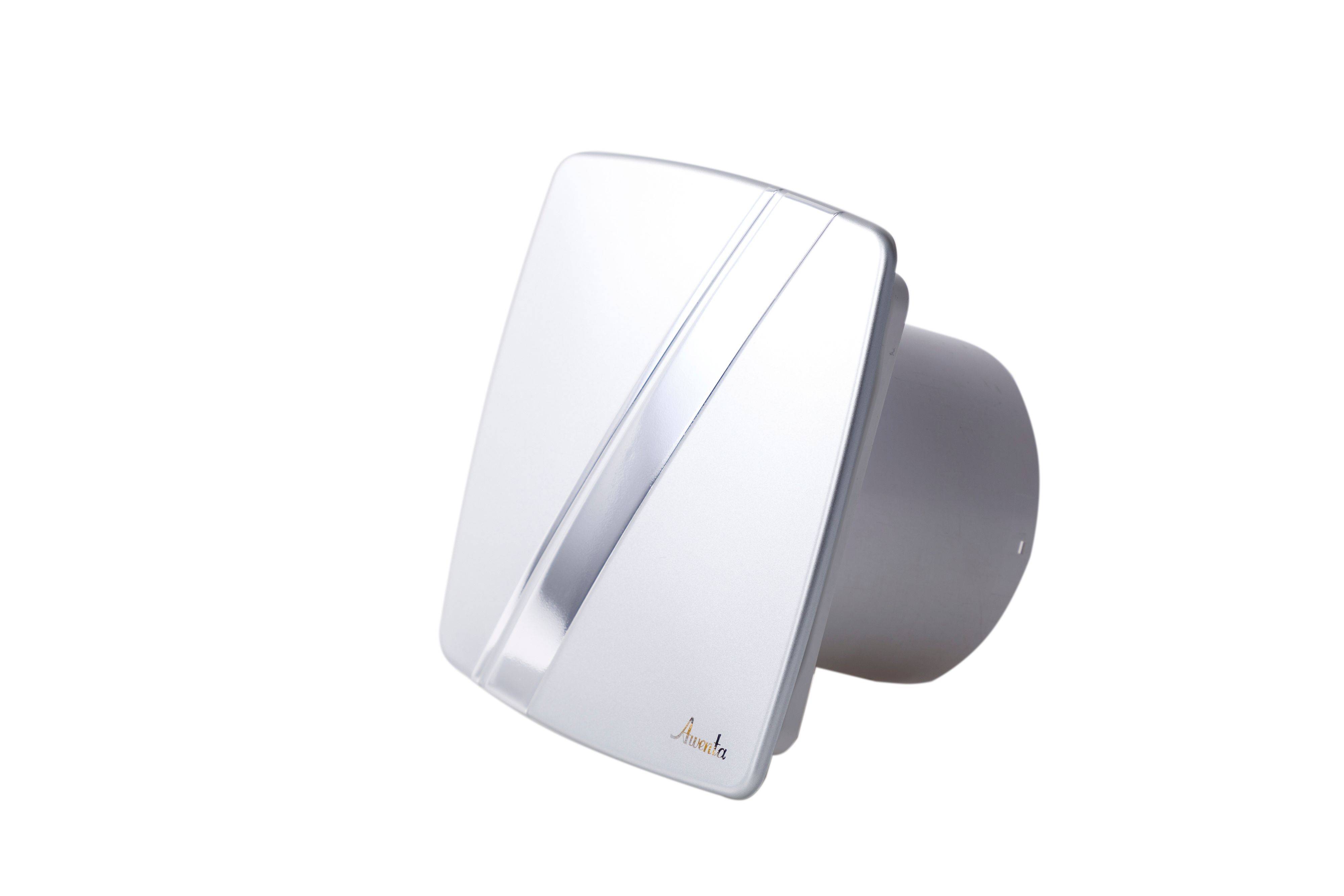 Kleinraumventilator System Turbo Linea Silber 100