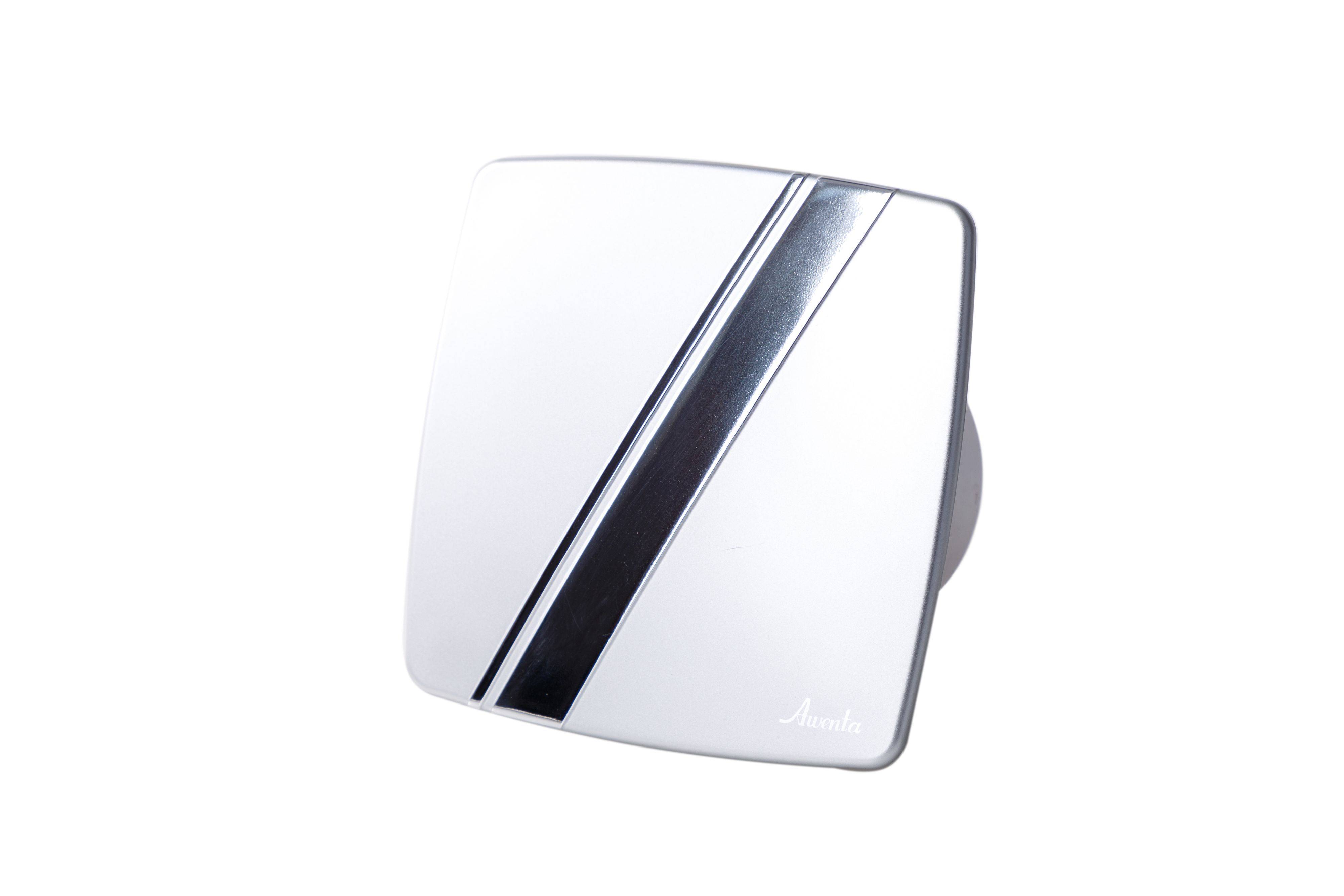 Abluftventilator System Silent Linea Silber 100