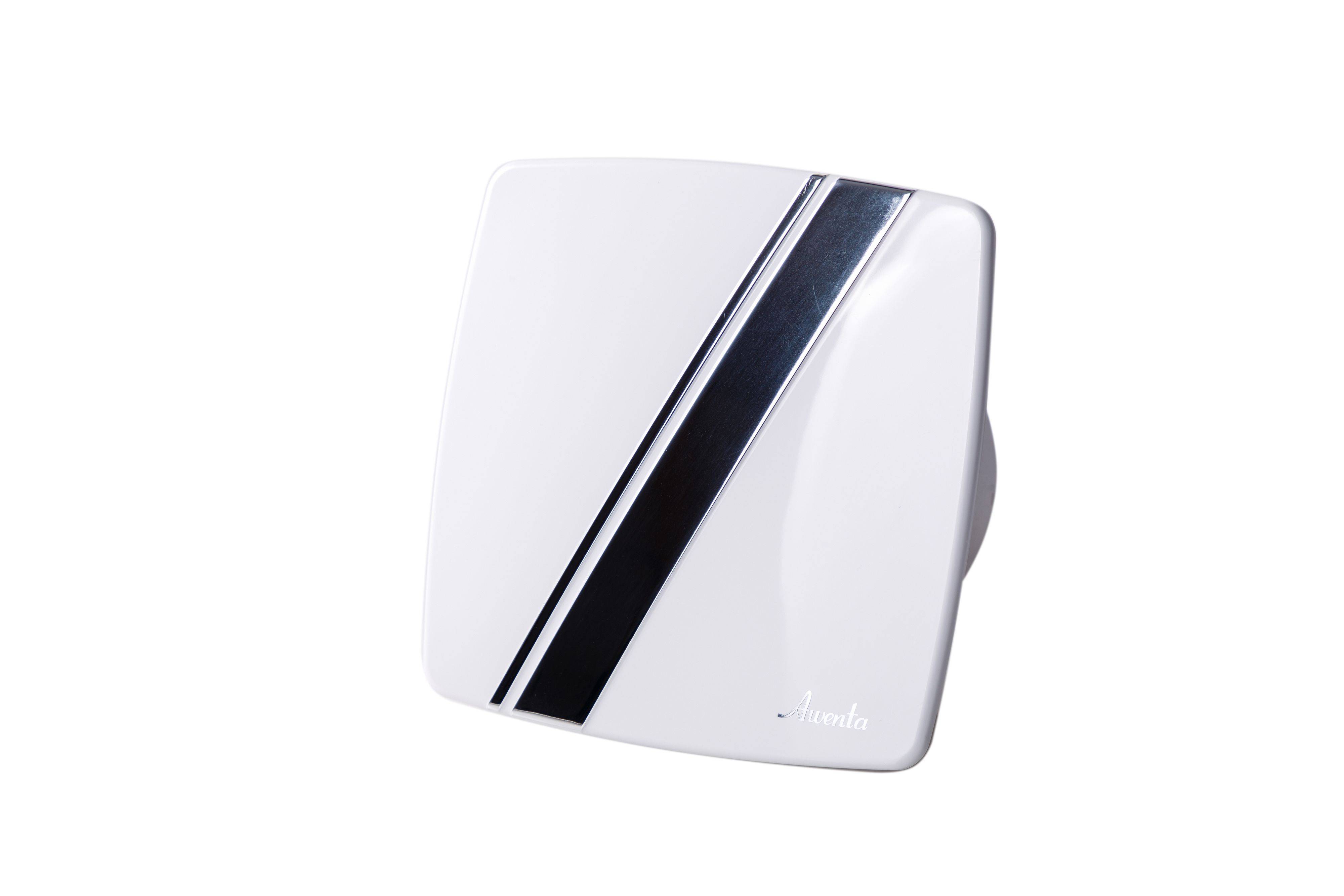 Abluftventilator System Silent Linea Weiß 100 M