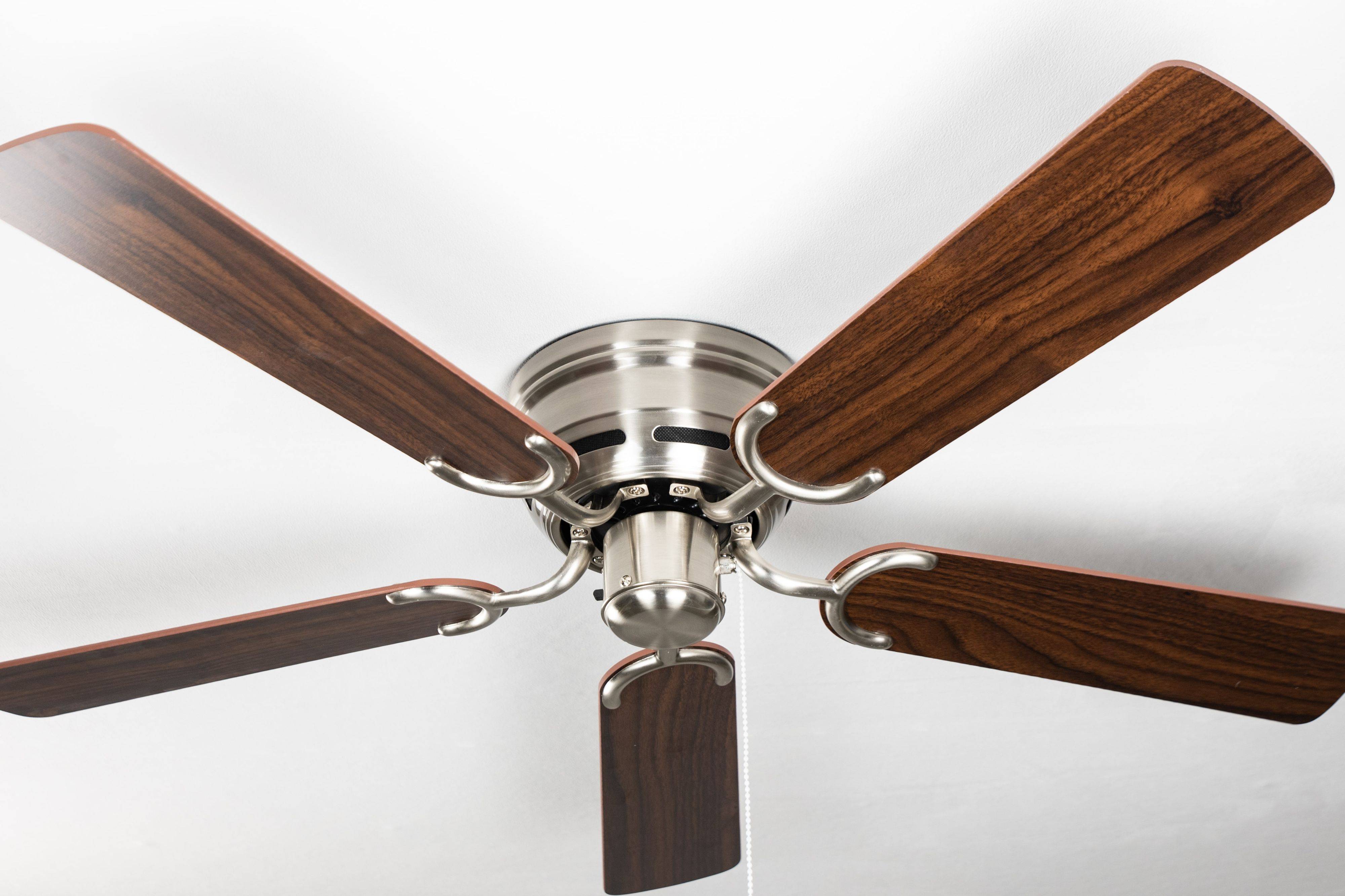 Deckenventilator Kisa Deluxe BN Eiche / Walnuss