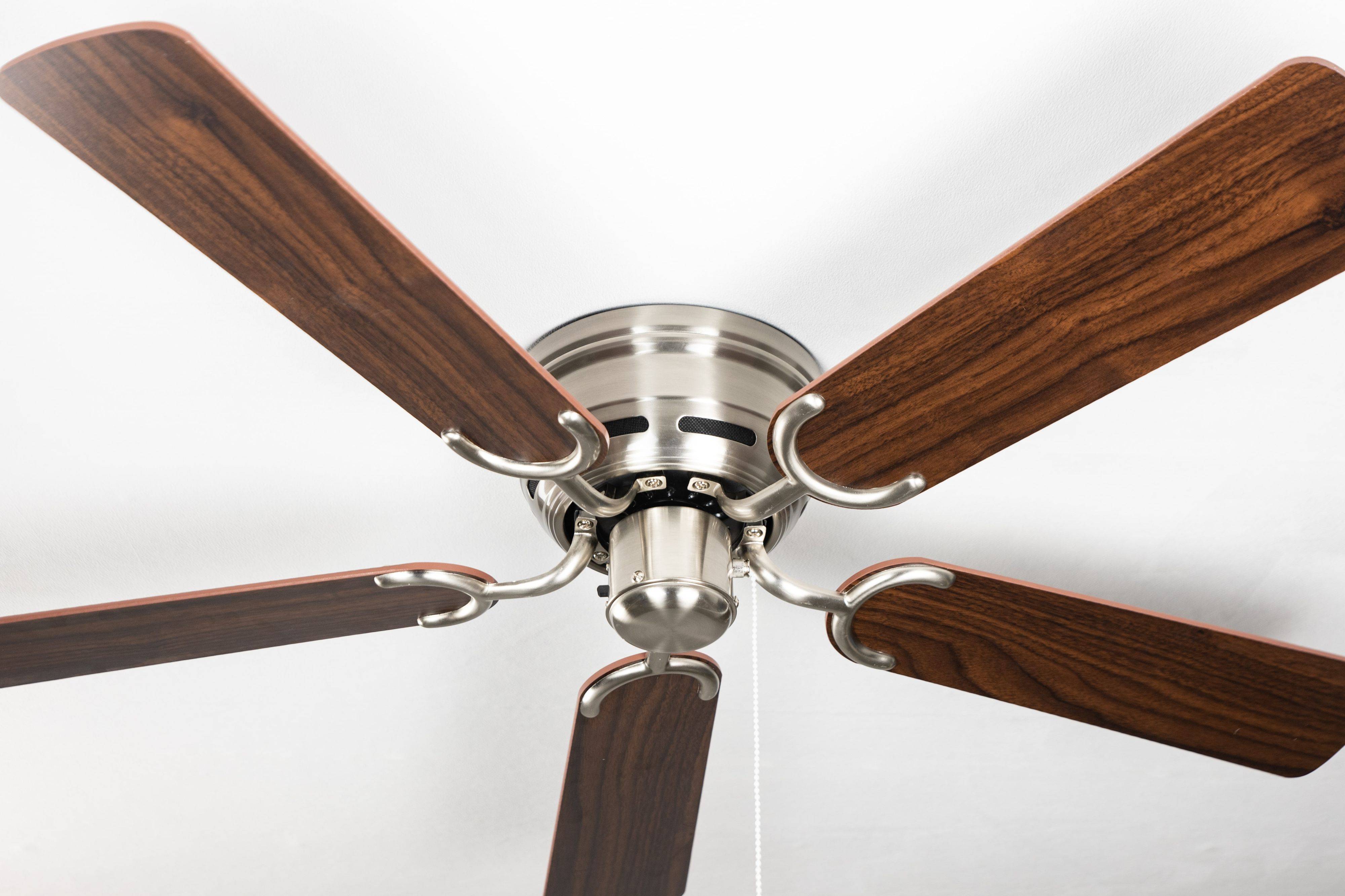 Deckenventilator Kisa Deluxe BN Eiche / Walnuss