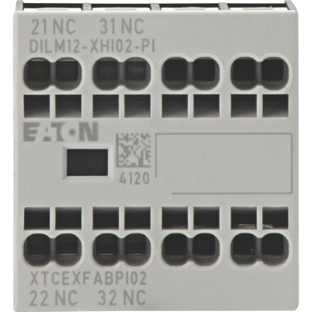 Eaton Hilfsschalterbaustein DILM12-XHI02-#199457