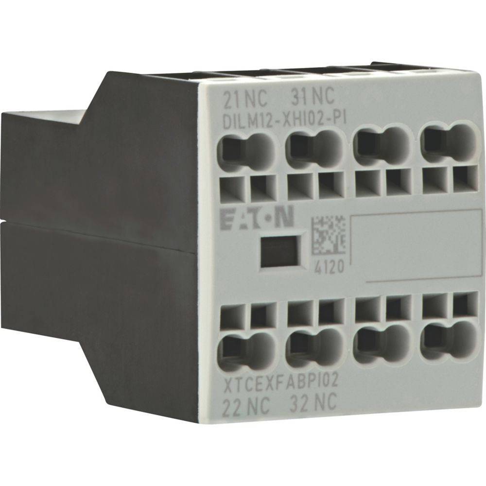 Eaton Hilfsschalterbaustein DILM12-XHI02-#199457