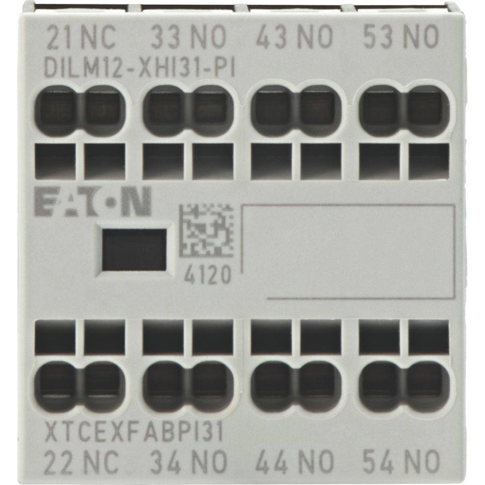 Eaton Hilfsschalterbaustein DILM12-XHI31-#199459