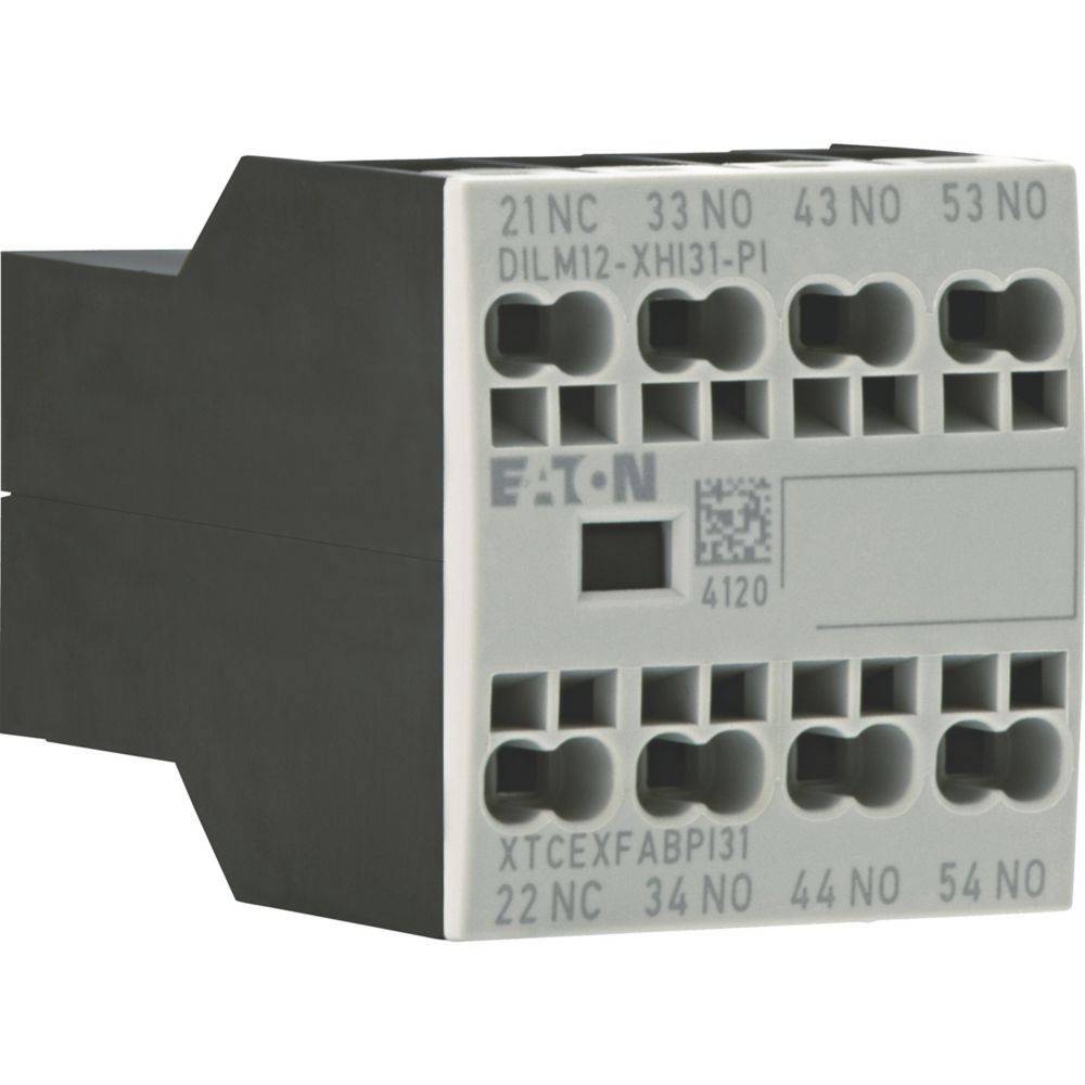 Eaton Hilfsschalterbaustein DILM12-XHI31-#199459