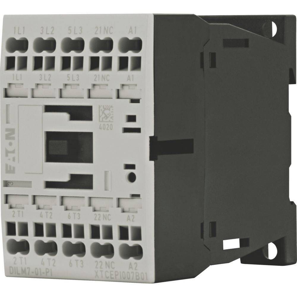 Eaton Leistungsschütz DILM7-01(24V5#199226