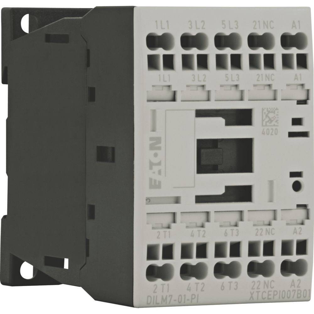 Eaton Leistungsschütz DILM7-01(24V5#199226