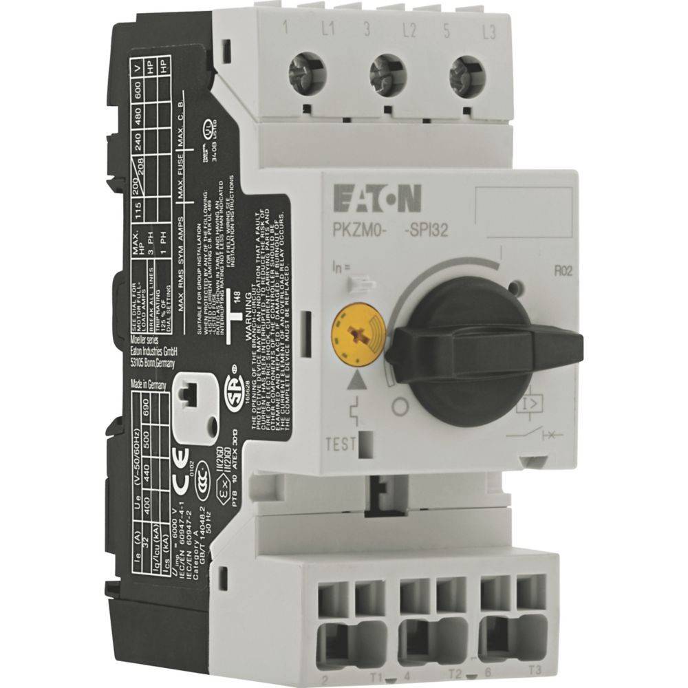 Eaton Motorschutzschalter PKZM0-0,4-SPI#199191