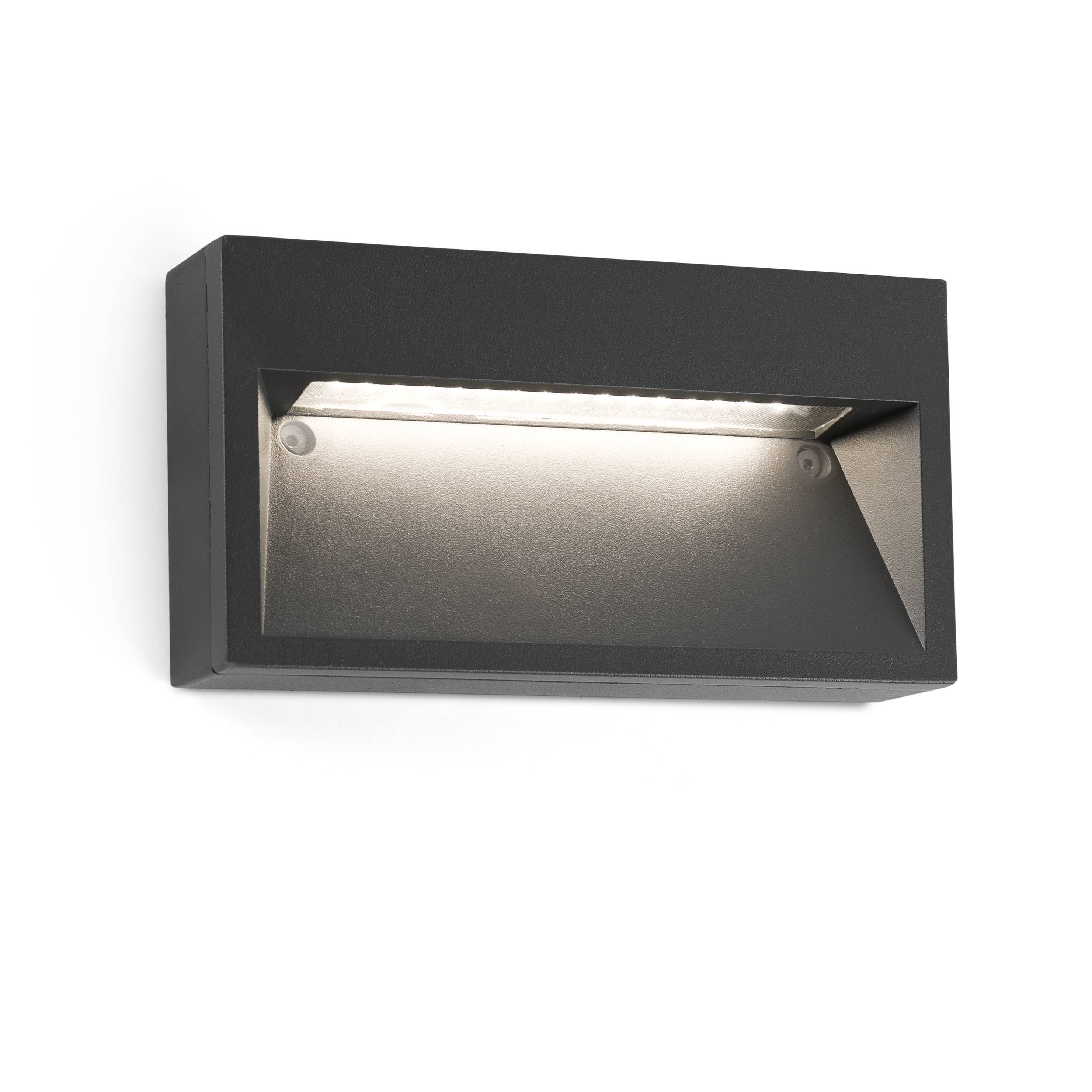 LED Außen Wandleuchte Path Grau
