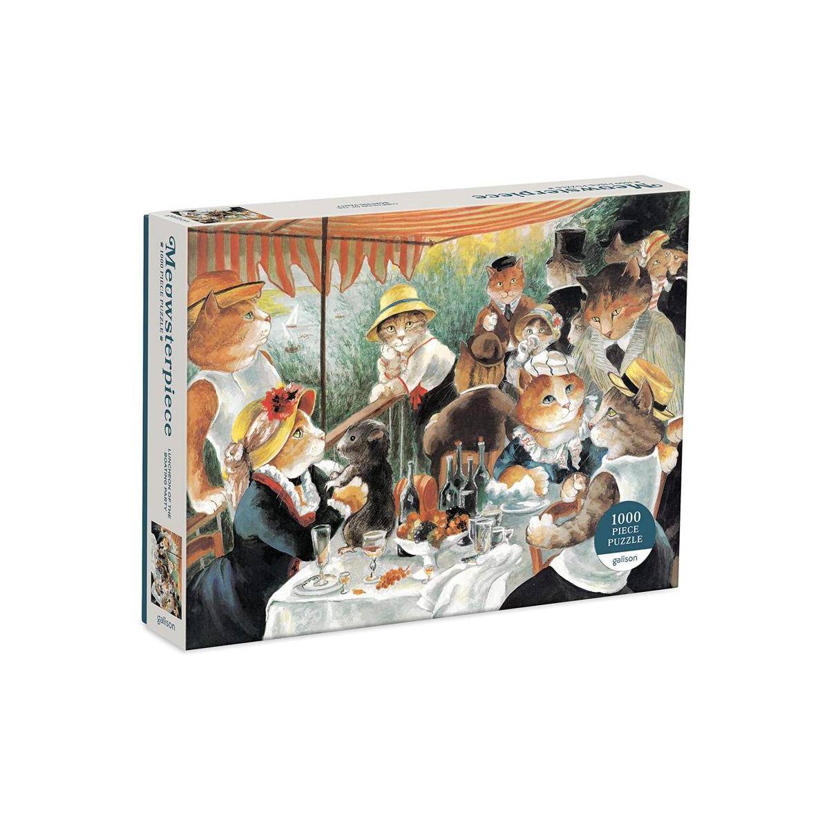 68088 - Birth of Venus Meowsterpiece of Western Art - Puzzle, 1000 Teile