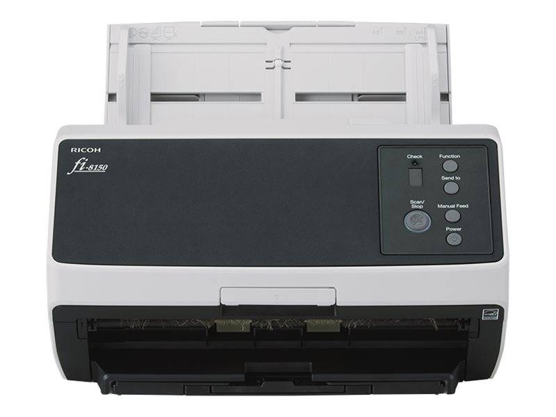 Ricoh fi-8150 - Dokumentenscanner - Dual CIS - Duplex - 216 x 355.6 mm - 600 dpi x 600 dpi - bis zu 50 Seiten/Min. (einfarbig)