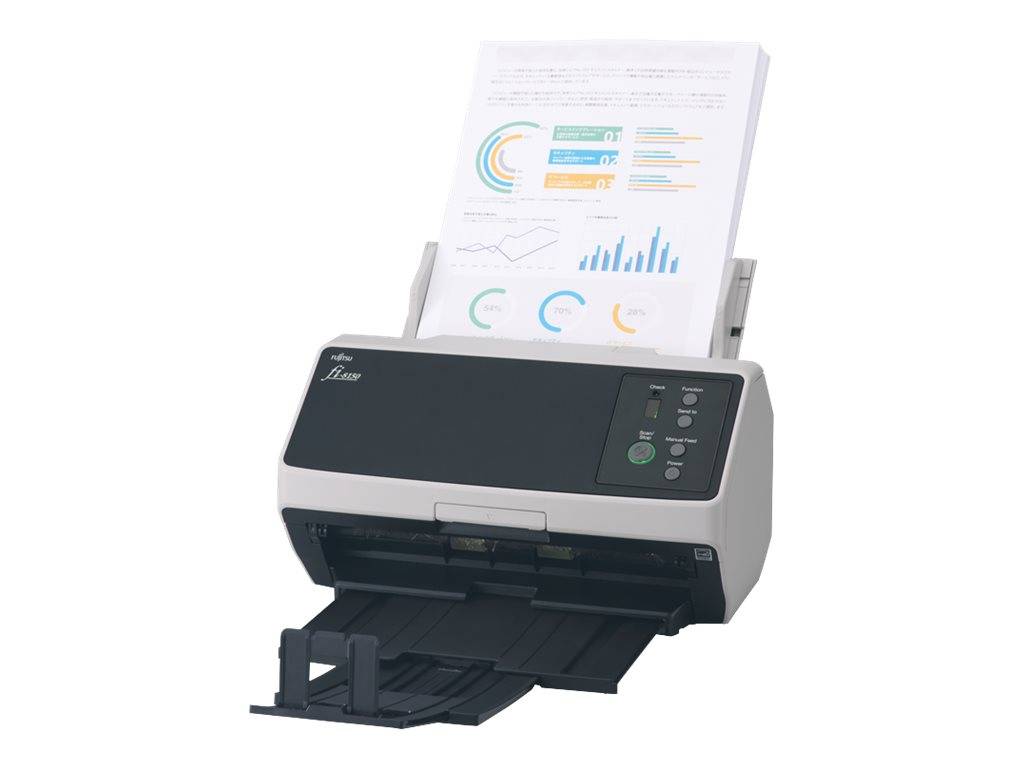 Ricoh fi-8150 - Dokumentenscanner - Dual CIS - Duplex - 216 x 355.6 mm - 600 dpi x 600 dpi - bis zu 50 Seiten/Min. (einfarbig)