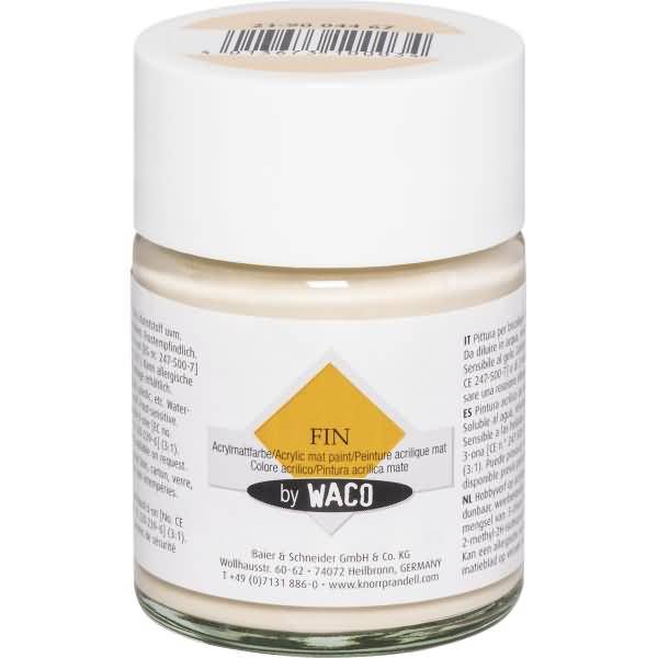 Acrylmalfarbe 50ml hautfarben