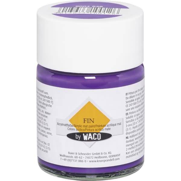 Acrylmalfarbe 50ml violett