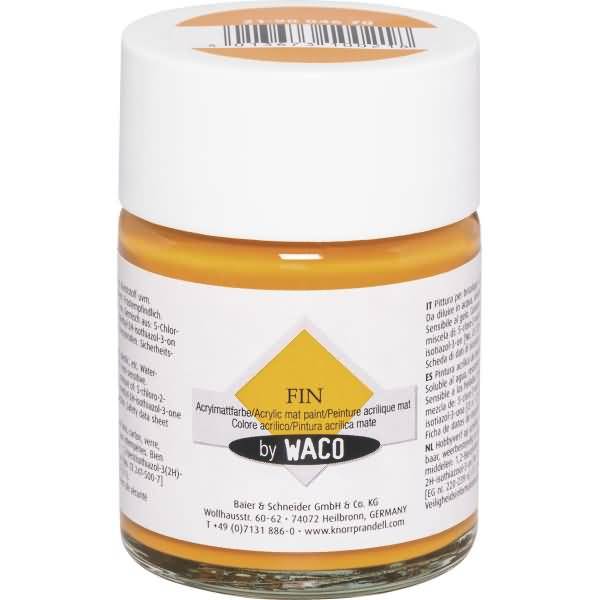 Acrylmalfarbe 50ml orange