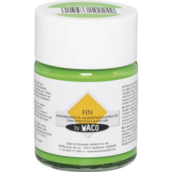 Acrylmalfarbe 50ml hellgrün