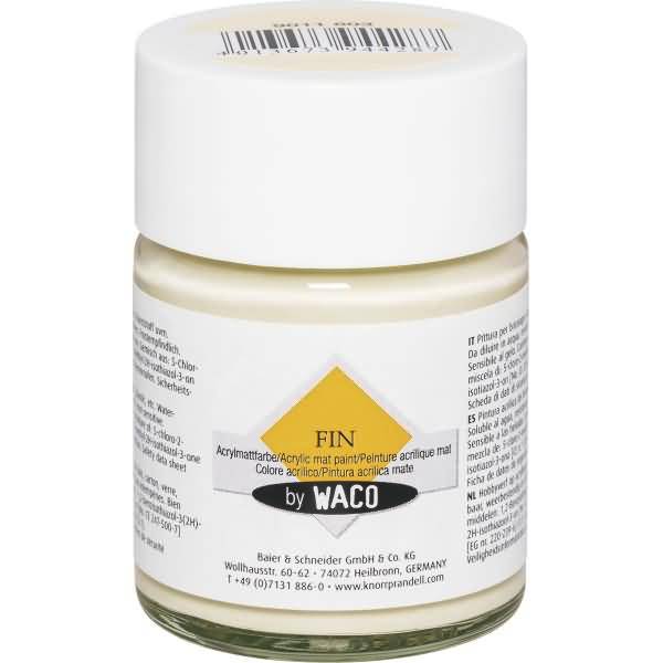 Acrylmalfarbe 50ml elfenbein