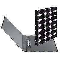 Herlitz Ringbuch maX.file 2-Ring A4 Just Black - A4 - Schwarz