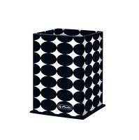 Herlitz Köcher Pappe rechteckig Just Black - Schwarz