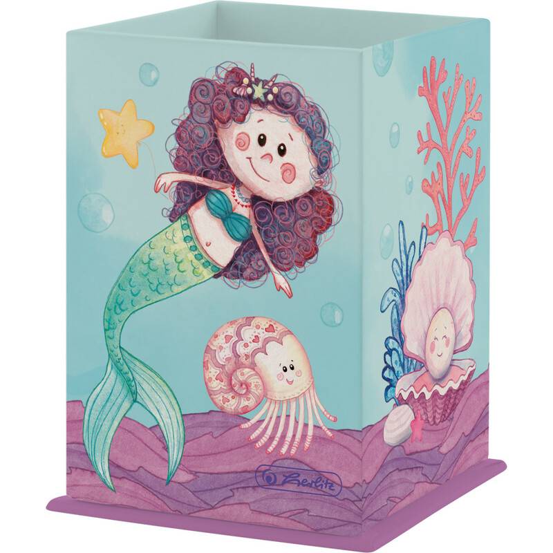herlitz Stifteköcher "Meerjungfrau"
