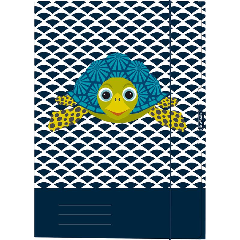 herlitz Zeichnungsmappe "Cute Animals Turtle", DIN A4
